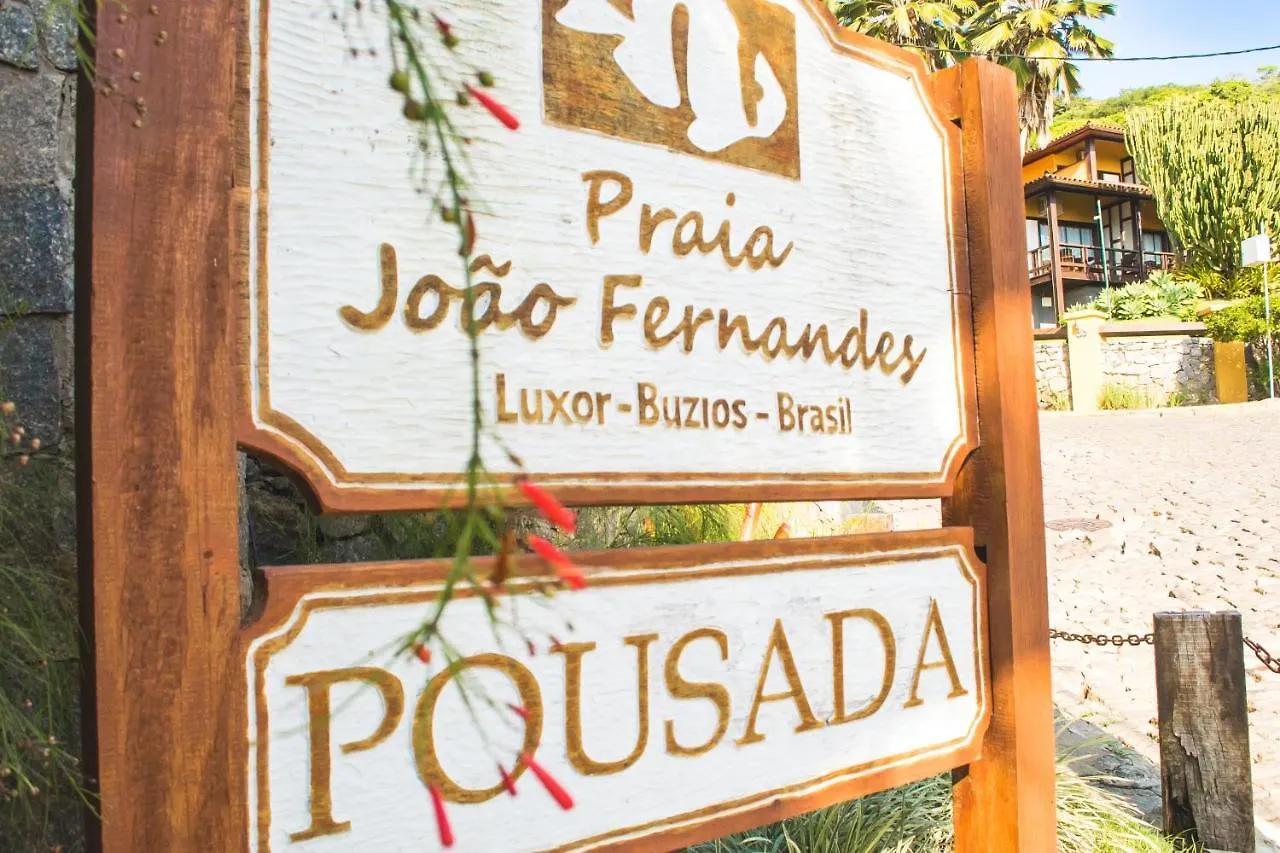Pousada Praia Joao Fernandes Búzios Brasilien