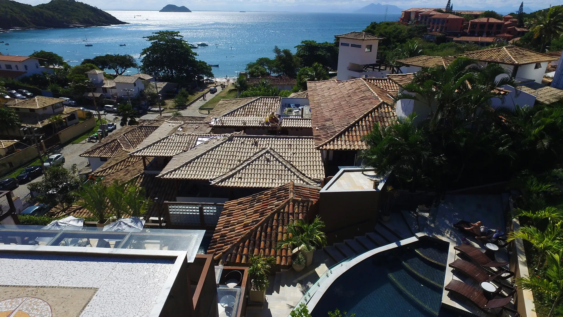 Pousada Praia Joao Fernandes Búzios Brasilien