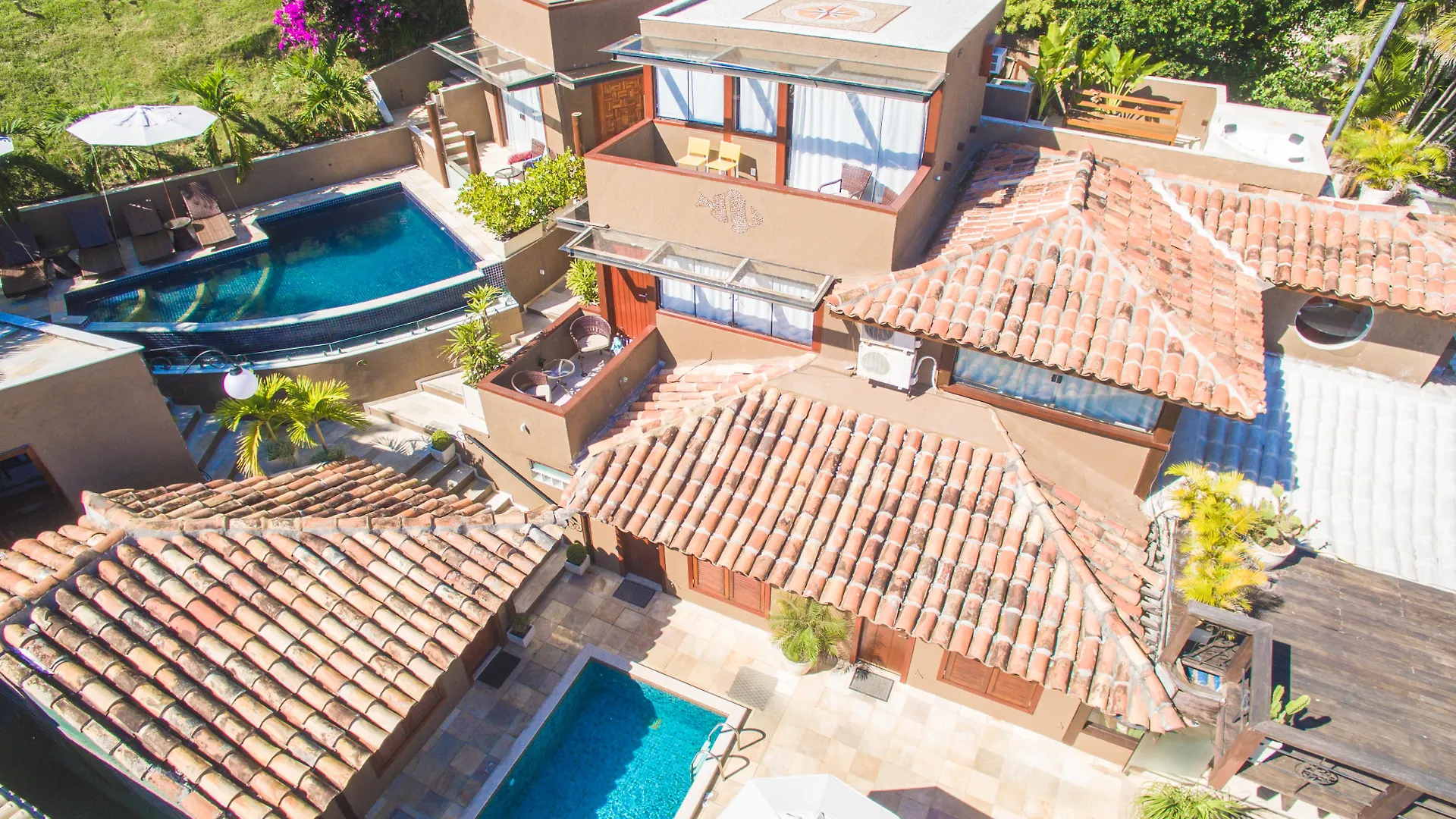 ***** Mini-hôtel Pousada Praia Joao Fernandes Búzios Brésil