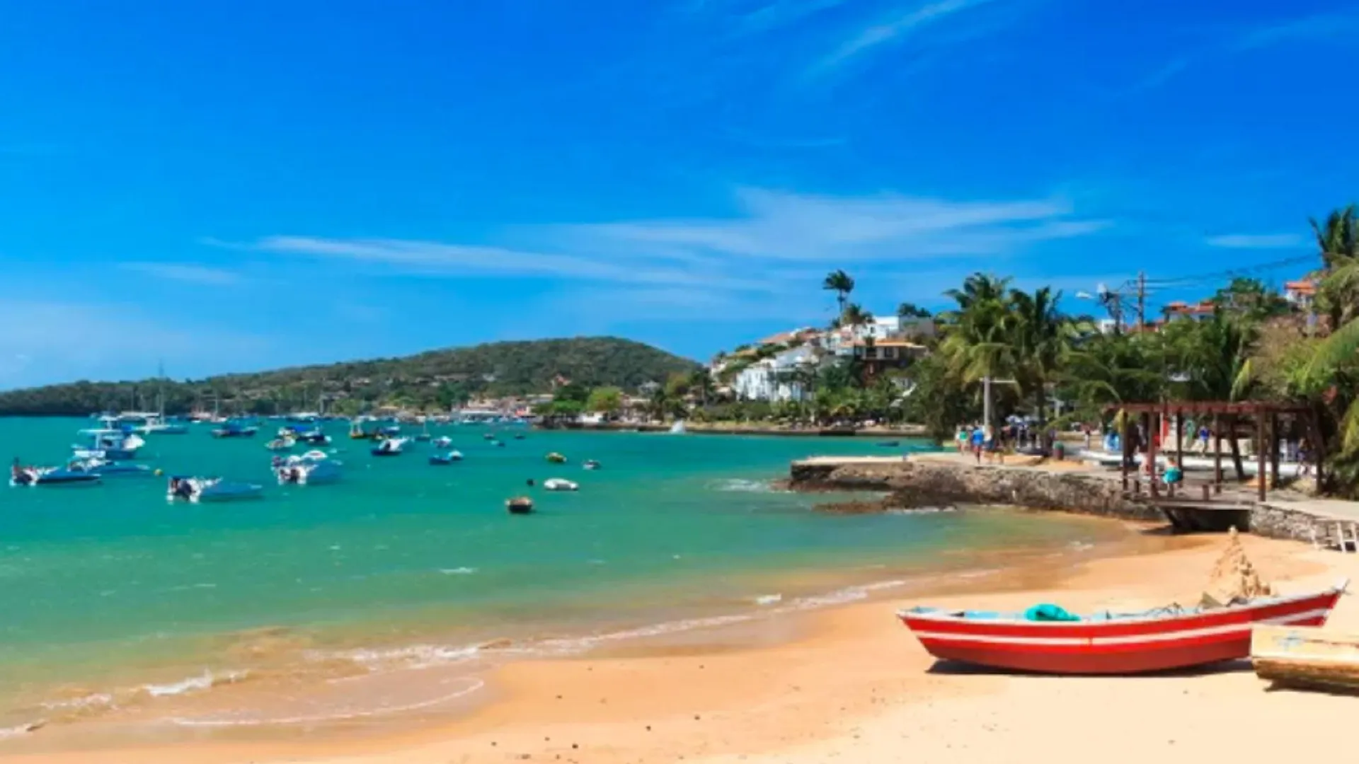 ***** Värdshus Pousada Praia Joao Fernandes Búzios Brasilien