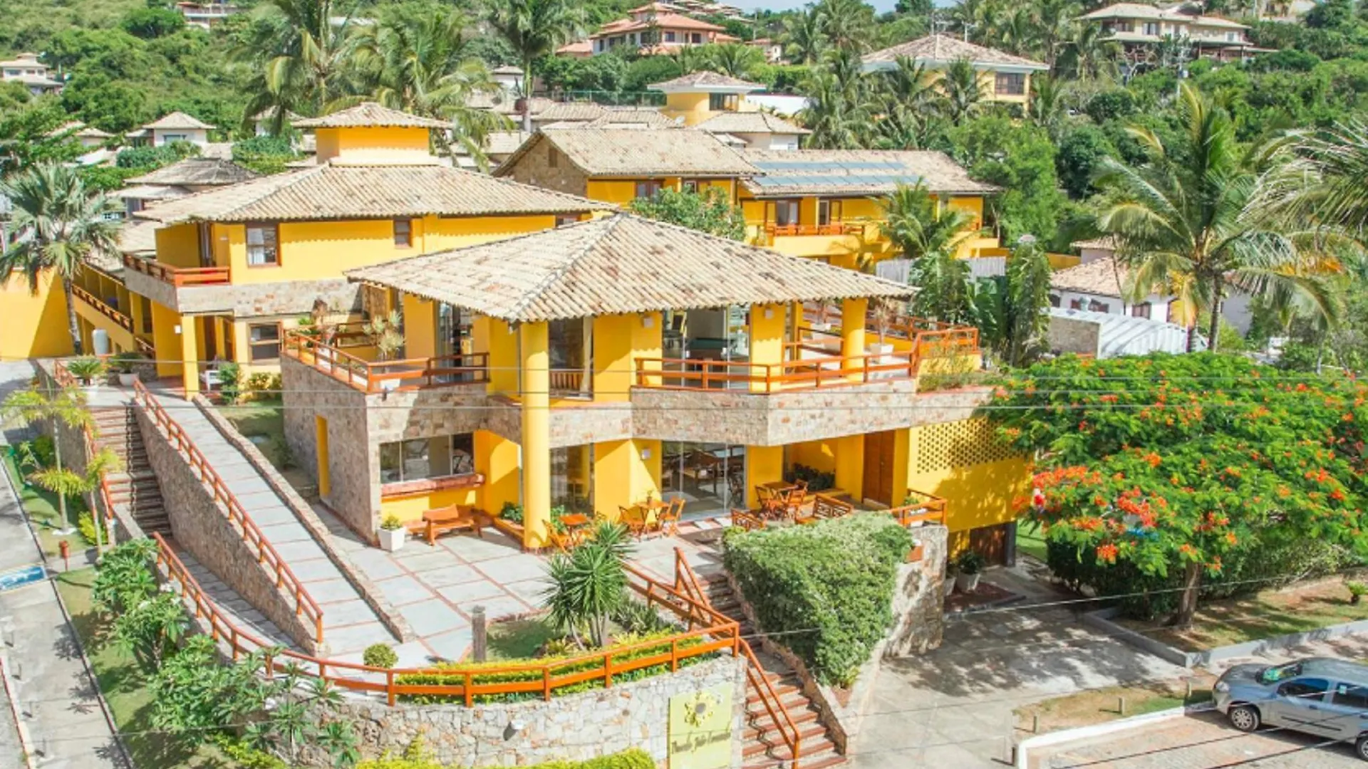 Pousada Praia Joao Fernandes Búzios Mini-hôtel
