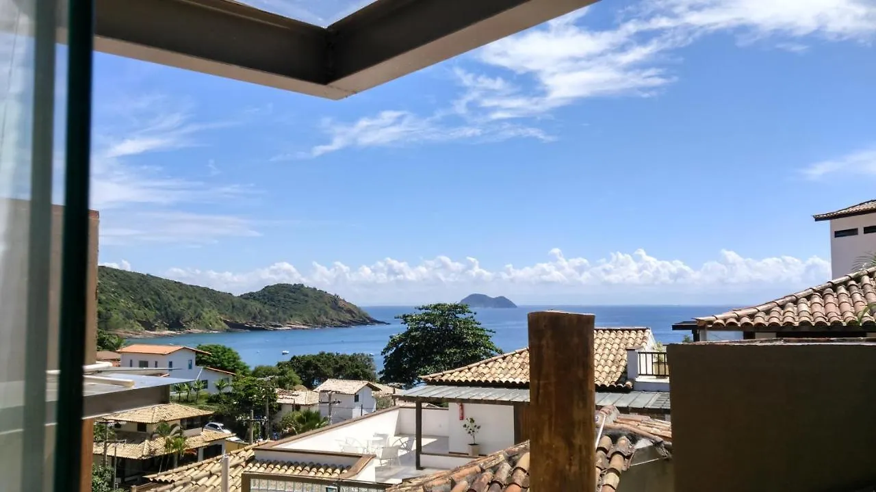 Pousada Praia Joao Fernandes Búzios Värdshus